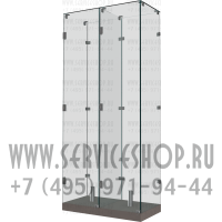 Витрина остекленная