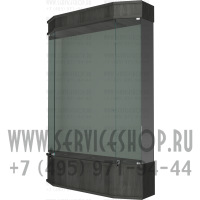 Стеклянная демонстрационная витрина для знамен