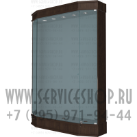 Витрина для трех знамен