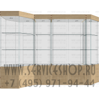 Недорогие витрины