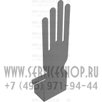 Подставка в экономпанель для мотоперчаток