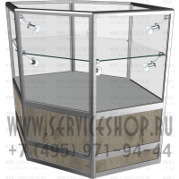 Прилавок демонстрационный для торговли