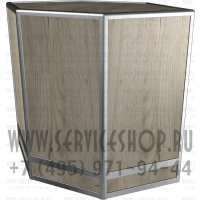 Прилавок рабочий из алюминиевого профиля