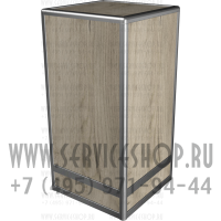 Рабочие прилавки из профиля