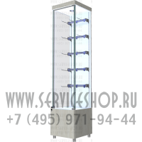 Витрина для белья с тумбой