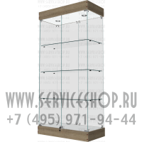 Витрины из стекла для магазина