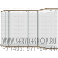Витрины для манекена вместе